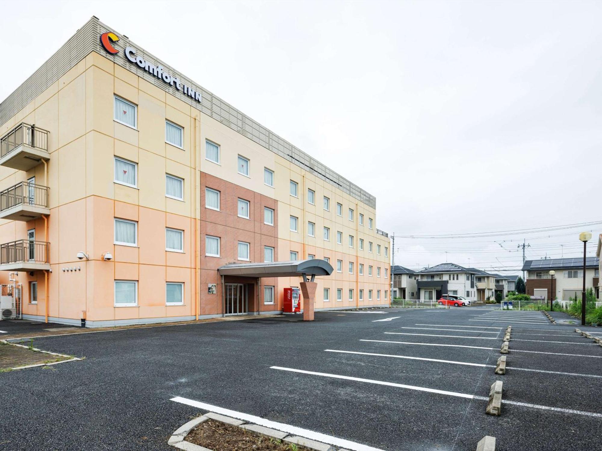 Comfort Inn Sano Fujioka Inter Extérieur photo